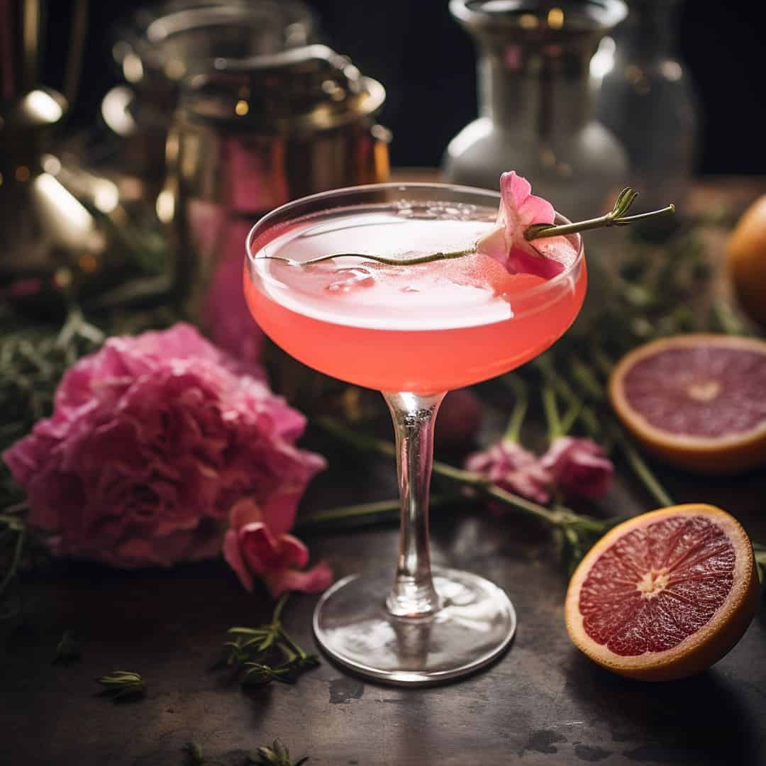 Garden Elegance: Summer's Perfect Gin Cocktails 2 Gardeners martini made with gin