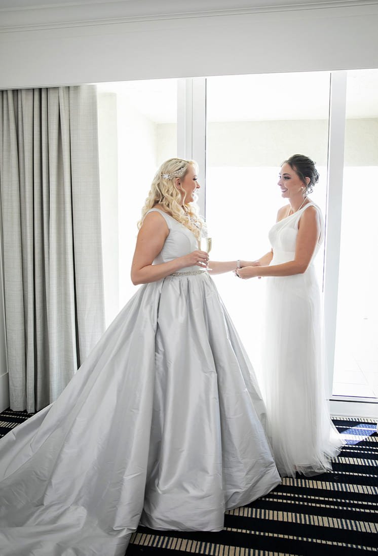 Getting Married Abroad: The Legal Paperwork Explained 2 Mikka and I before her wedding